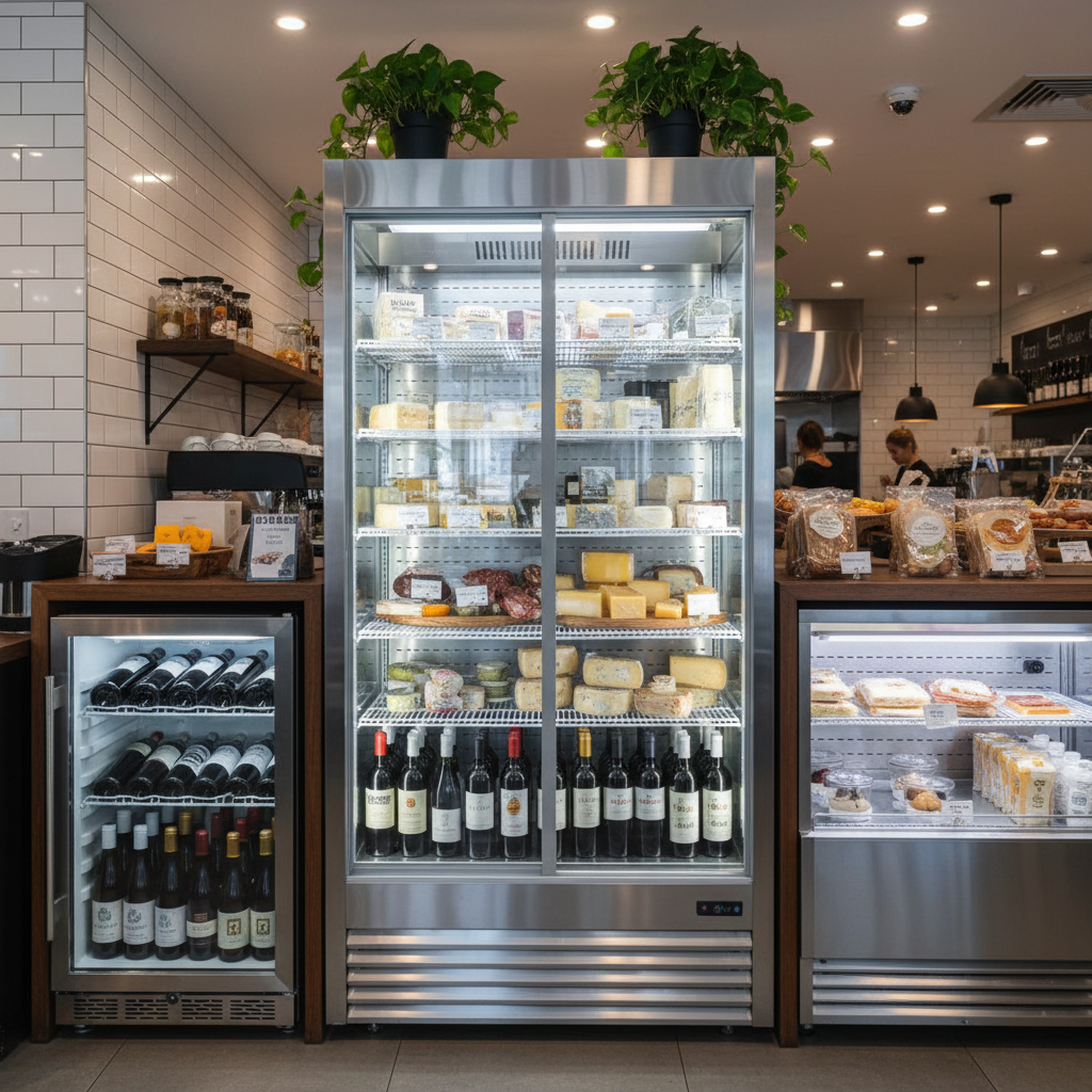 Choosing the Best Commercial Display Fridge for Your Business
