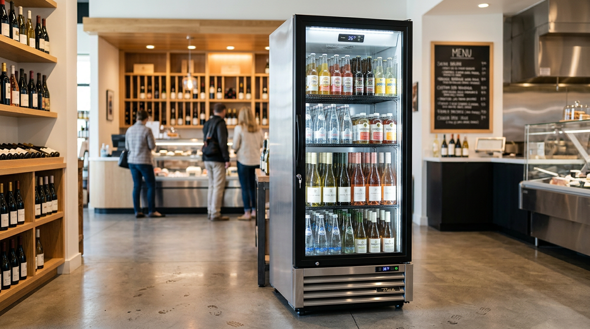 Single Glass Door Merchandiser Chiller: Buyer's Guide