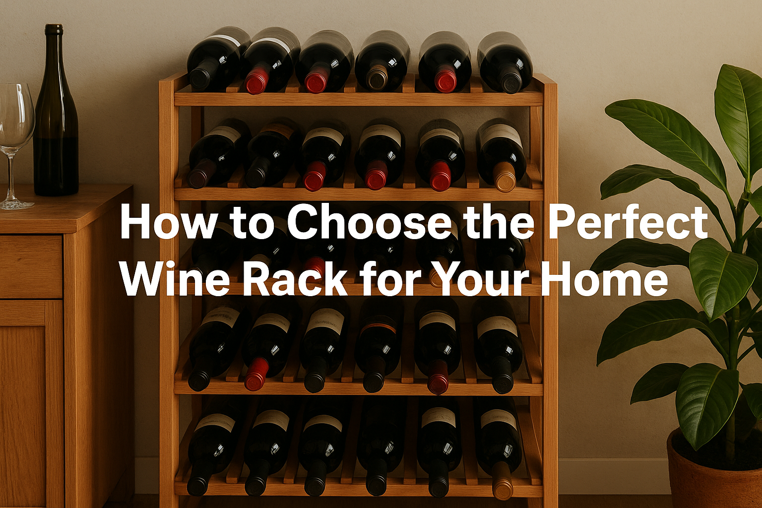 How to Choose the Perfect Wine Rack for Your Home