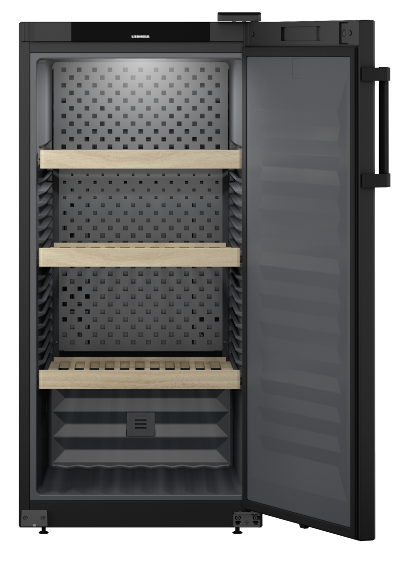 Liebherr WSbl 4201 Upright Wine Fridge – 141 Bottles, 1284mm, Touch Display