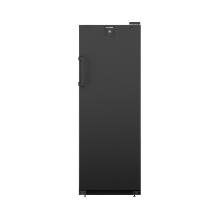 Liebherr WSbl 5001 Upright Wine Fridge – 196 Bottle Capacity, Beech Wood Shelves, Touch Display, Black