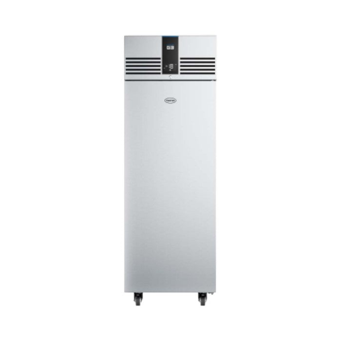 Foster EP700L/41-106 EcoPro G3 Single Door Upright Freezer Cabinet, 600L, Stainless Steel, Auto Defrost, LED Display