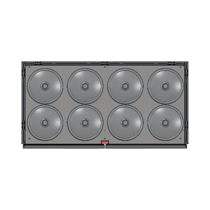 High-End SKB-8 Commercial KEG Cooler Cabinet – Flatpack Cold Room Design, Dual Solid Doors, For 20L–50L Kegs (Machine Unit Sold Separately)