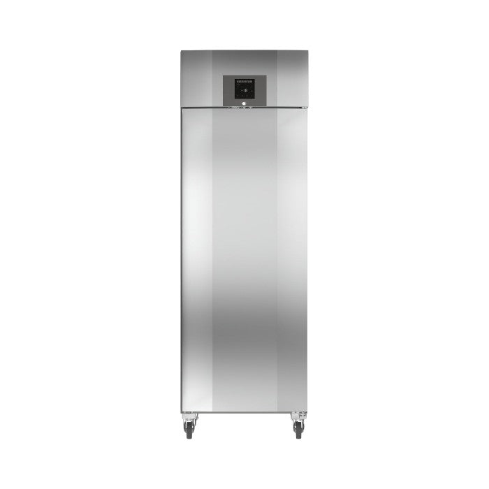 Liebherr GGPv 6540 Commercial Single Door Upright Freezer – 597L Stainless Steel Forced-Air GN 2/1 Freezer with NoFrost Technology