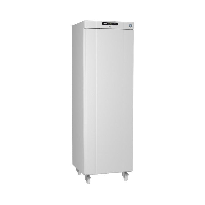 Hoshizaki K420L-C DR GU Compact Single Door Upright Refrigerator, White, 343 Litres