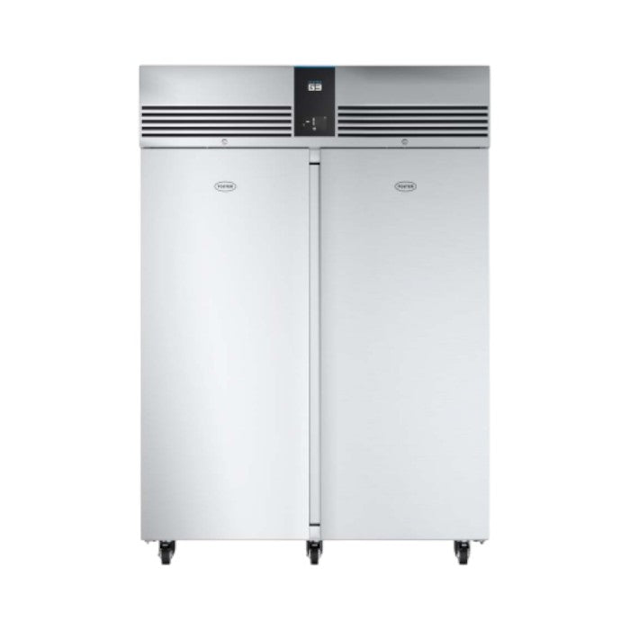 Foster EP1440M/41-174 EcoPro G3 Solid Double Door Upright Meat Cabinet, 1350L, Stainless Steel, LED Display, R290 Refrigerant