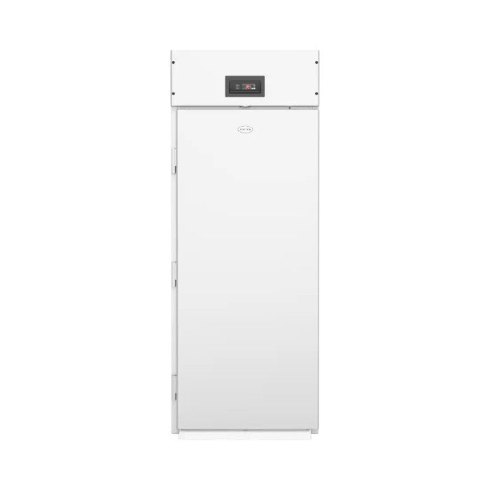 Foster GRL1H/24-125 Single Glass Door Roll-In Upright Display Refrigerator – 1205L, Stainless Steel, Forced Air, +1°C to +4°C