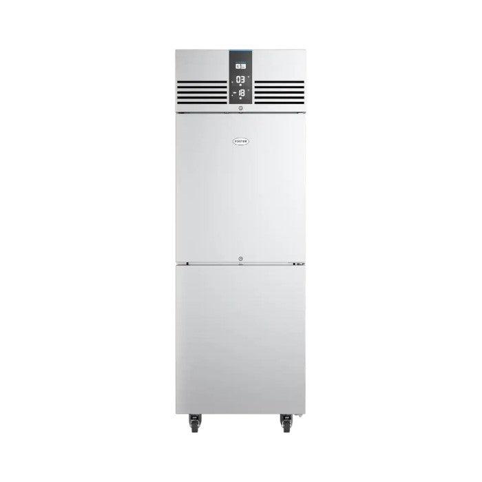 Foster EP700HL/41-697 EcoPro G3 Dual Temperature Upright Cabinet with Half Door, 270L, Stainless Steel