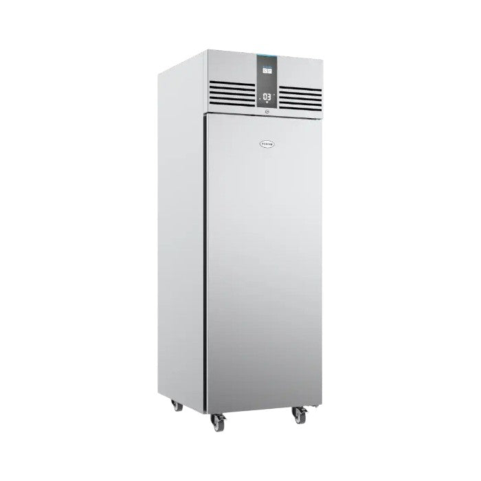 Foster EP700H/41-104 EcoPro G3 Solid Single Door Upright Refrigerator Cabinet, 600L, Stainless Steel, LED Display