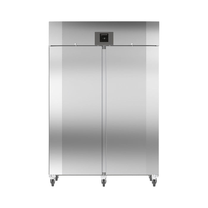 Liebherr GKPv 1440 Forced-Air Upright Refrigerator, Double Door 2/1 GN, Stainless Steel, 1361 Litres