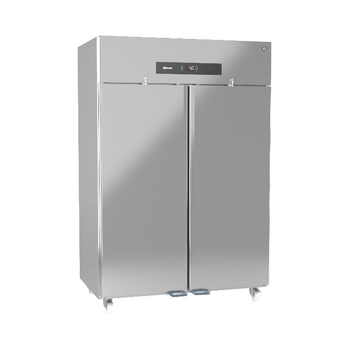 Hoshizaki Premier K-140-C-U Double Door Upright Commercial Refrigerator, Stainless Steel, 1400 Litres