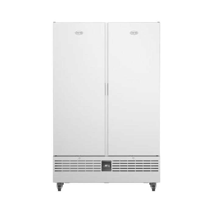 Foster FSL800H/11-301 Slimline Double Door Upright Refrigerated Cabinet, 800L, Stainless Steel, Commercial Kitchen
