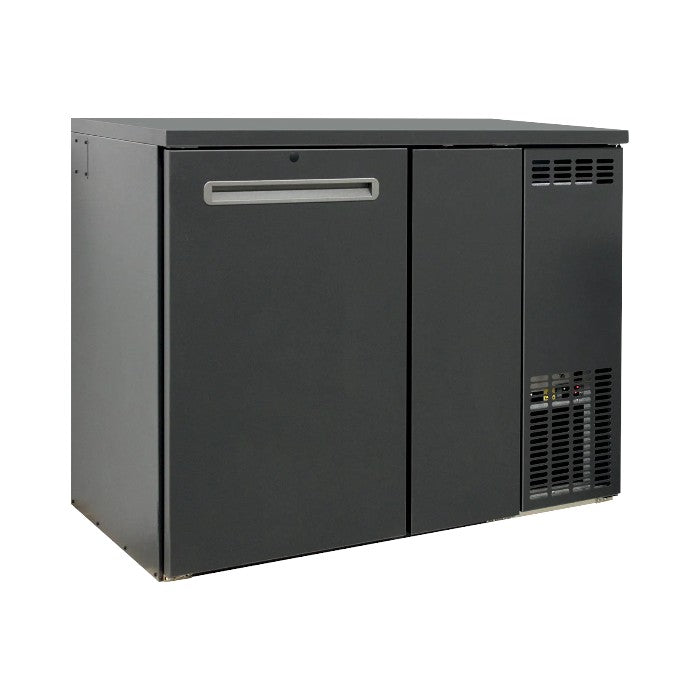 High-End KEG Cooler SFK-6E+ with Right-Side Machine Unit | 6 × 20L KEG Capacity | Ventilated Cooling