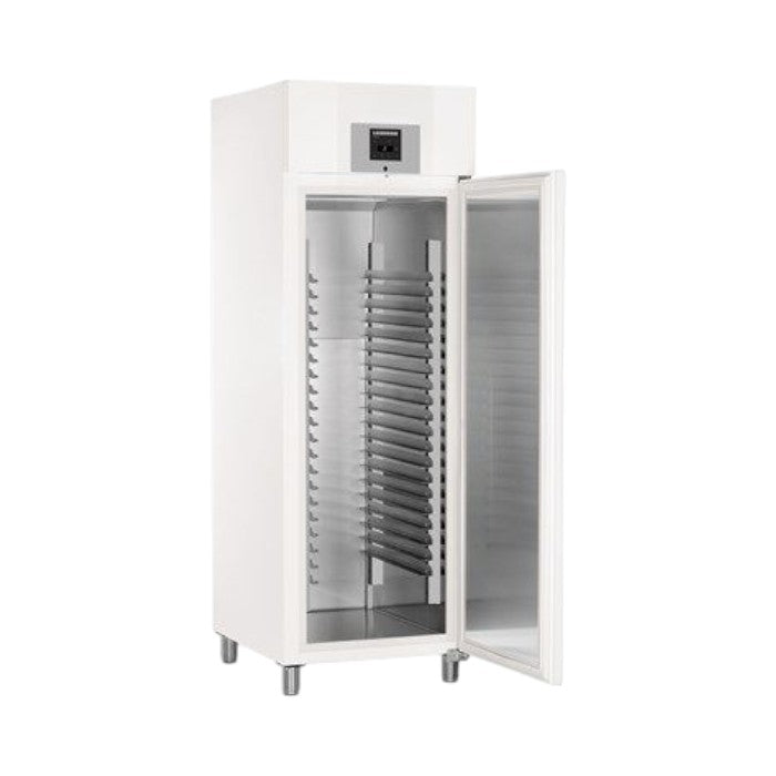 Liebherr BKPv6520 ProfiLine Single Door Bakery Upright Refrigerator, 602 Litres, SwingLine Door, Digital Display, Lockable – White