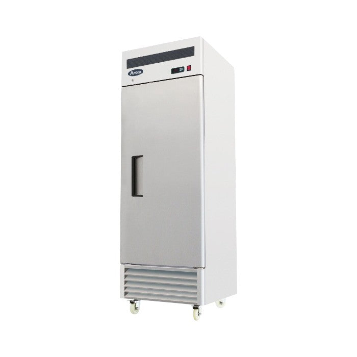 Atosa MBF8181GR Commercial Single Door Upright Freezer – 610L Stainless Steel Bottom Mounted Gastronorm Freezer
