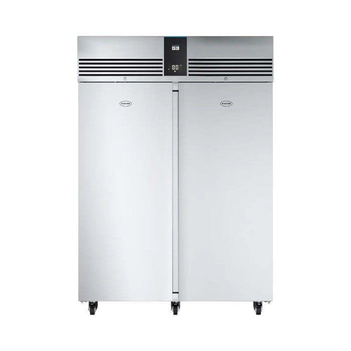Foster EP1440M/41-176 EcoPro G3 Double Door Upright Refrigerated Cabinet, 1350L, R290, Stainless Steel