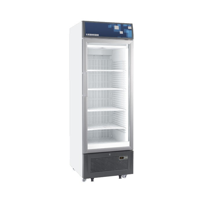 Liebherr FDv 4643 Forced-Air Glass Door Upright Display Freezer, NoFrost, 461L Capacity