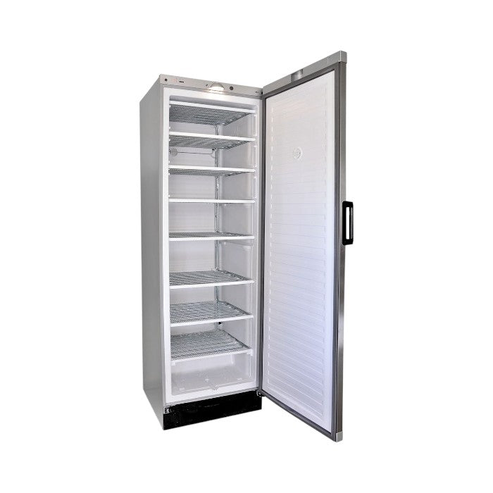 Vestfrost CFS344-STS Commercial Stainless Steel Upright Freezer, 345L, Digital Display, R600a Refrigerant