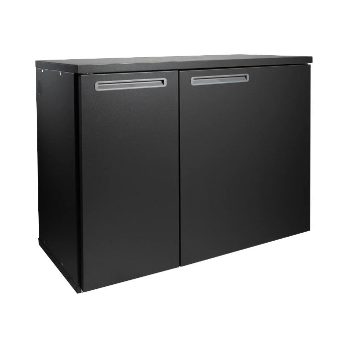 Serrco SKB-3.1 High-Capacity KEG Cooler | 2 Hinged Doors | Flatpack Panel Construction | Adjustable Feet | Holds 20L, 30L & 50L Kegs | Machine Unit Sold Separately