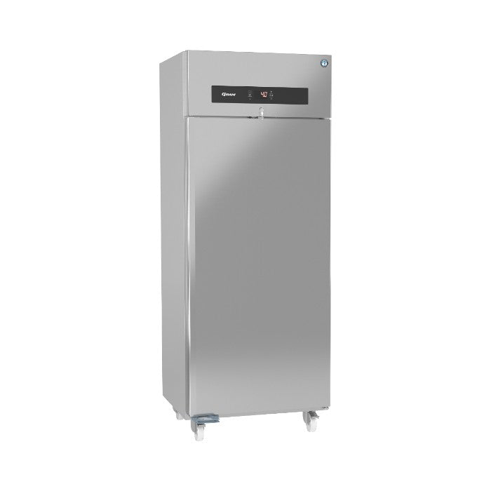 Hoshizaki Premier M-W80-C-DR-U Single Door Upright Refrigerator, Stainless Steel Commercial Fridge, 700L Capacity, GN 2/1