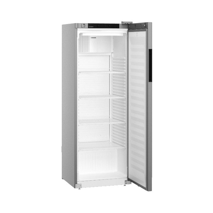 Liebherr MRFvd 3501 Single Door Upright Forced-Air Refrigerator, 327L, Grey, Digital Temperature Display, Lockable