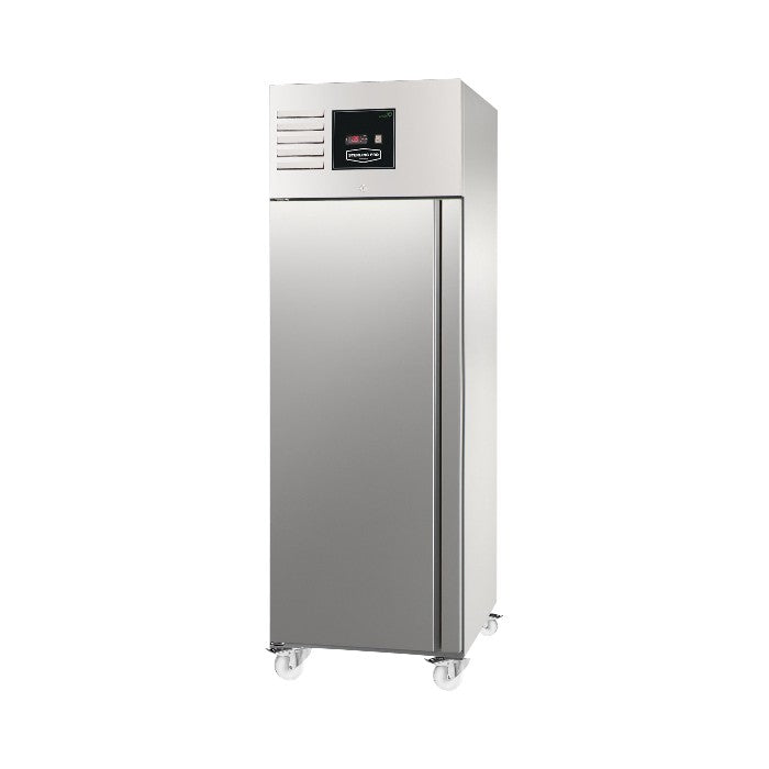 Sterling Pro Green SNI700L Left Hinged Single Door Gastronorm Freezer Cabinet, 700L, Stainless Steel, Auto Defrost