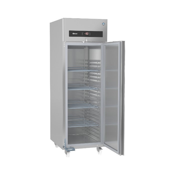 Hoshizaki Premier F-70-C-DR-U Single Door Stainless Steel Upright Freezer, 700L, Right Hinged, Energy-Efficient Commercial Freezer