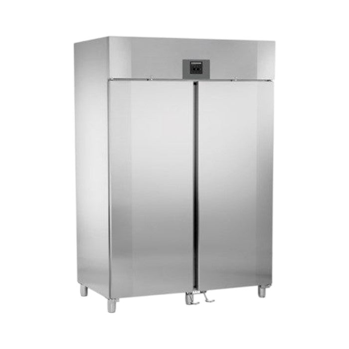 Liebherr GKPv 1490 ProfiLine Double Door Premium Upright Gastronorm Refrigerator, 1361L, Stainless Steel