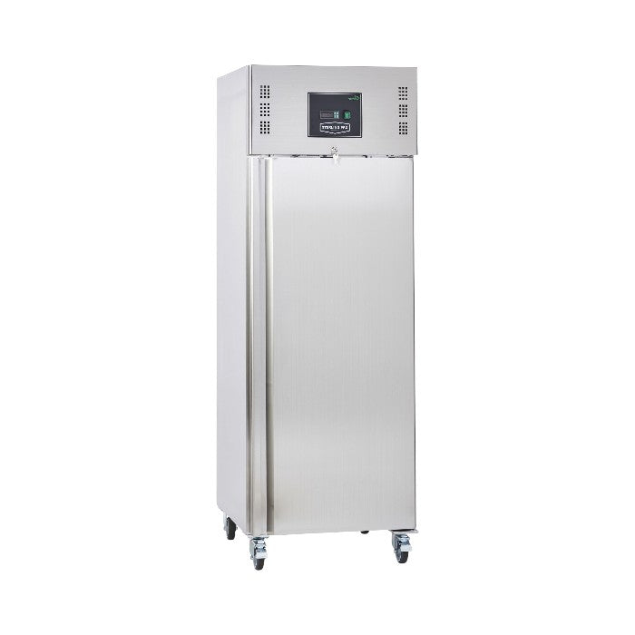 Sterling Pro Cobus SPF160NV 600L Single Door Ventilated Gastronorm Freezer – Stainless Steel, Automatic Defrost