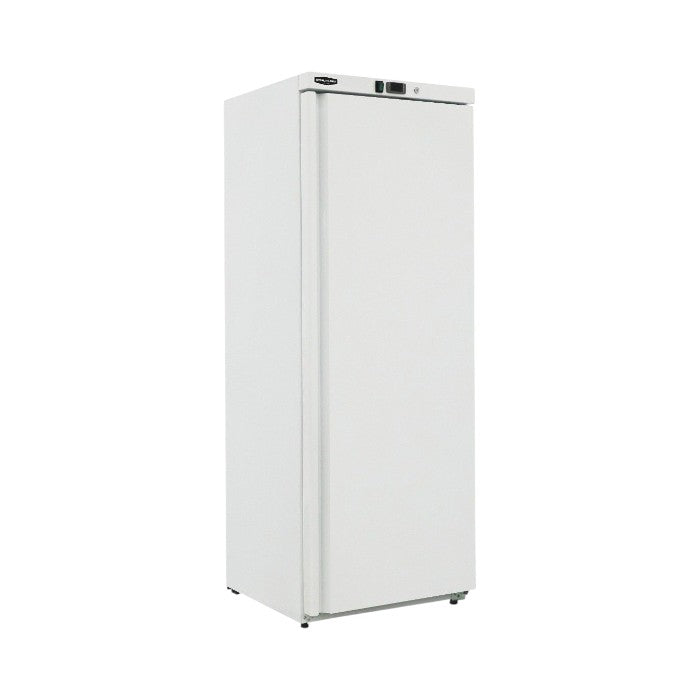 Sterling Pro SPF400W 360L Single Door Upright Freezer – Static Cooling, Manual Defrost, Lockable, White