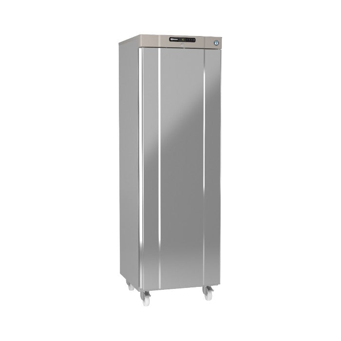 Hoshizaki K420 R-C DR G U Compact Single Door Upright Commercial Refrigerator, Stainless Steel, 343 Litres