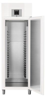Liebherr BKPv6520 ProfiLine Single Door Bakery Upright Refrigerator, 602 Litres, SwingLine Door, Digital Display, Lockable – White