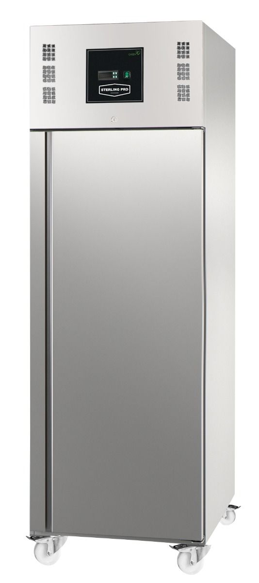 Sterling Pro Cobus SPF160NV 600L Single Door Ventilated Gastronorm Freezer – Stainless Steel, Automatic Defrost