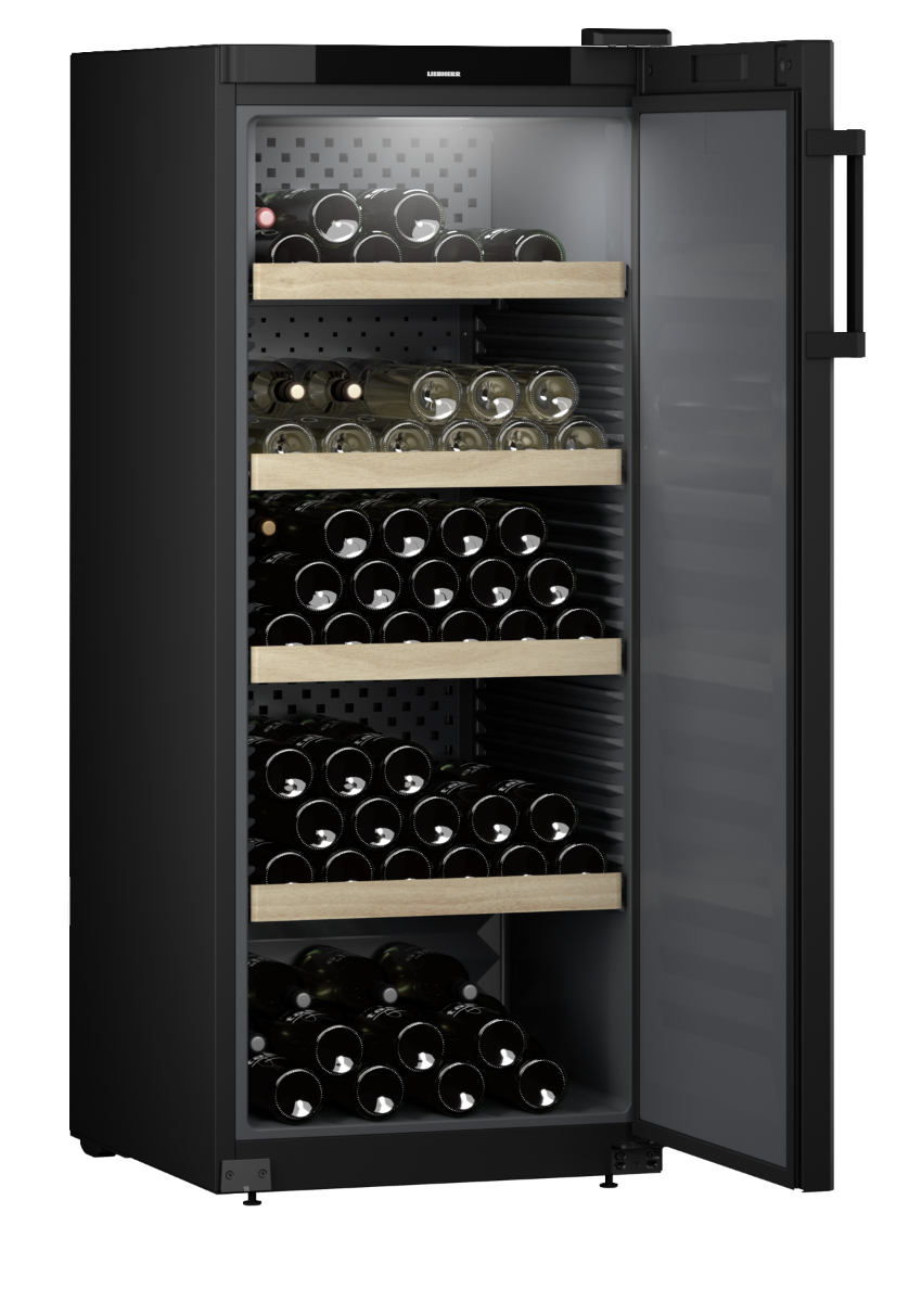 Liebherr WSbl 4601 Upright Wine Fridge – 166 Bottle Capacity, Precision Temperature Control
