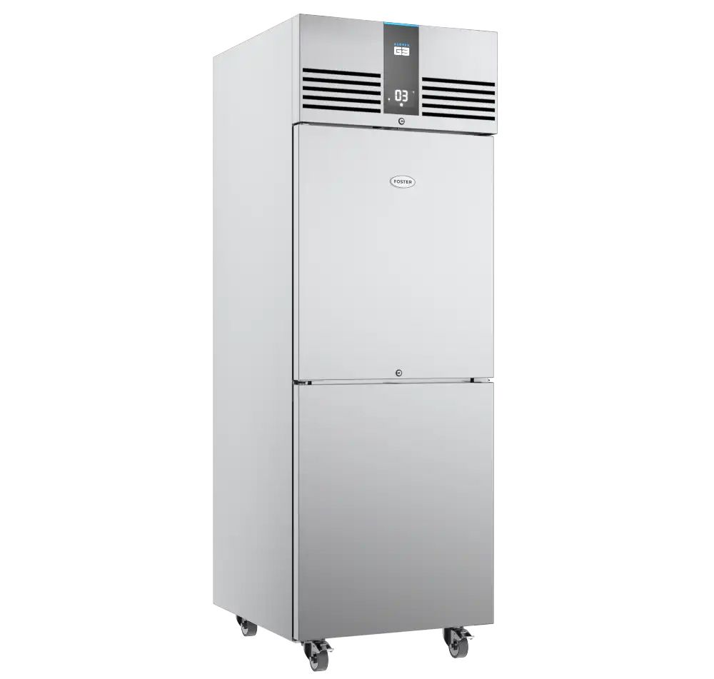 Foster EP700H2/41-305 EcoPro G3 Half Door Upright Refrigerated Cabinet, 600L, A Rated, Stainless Steel