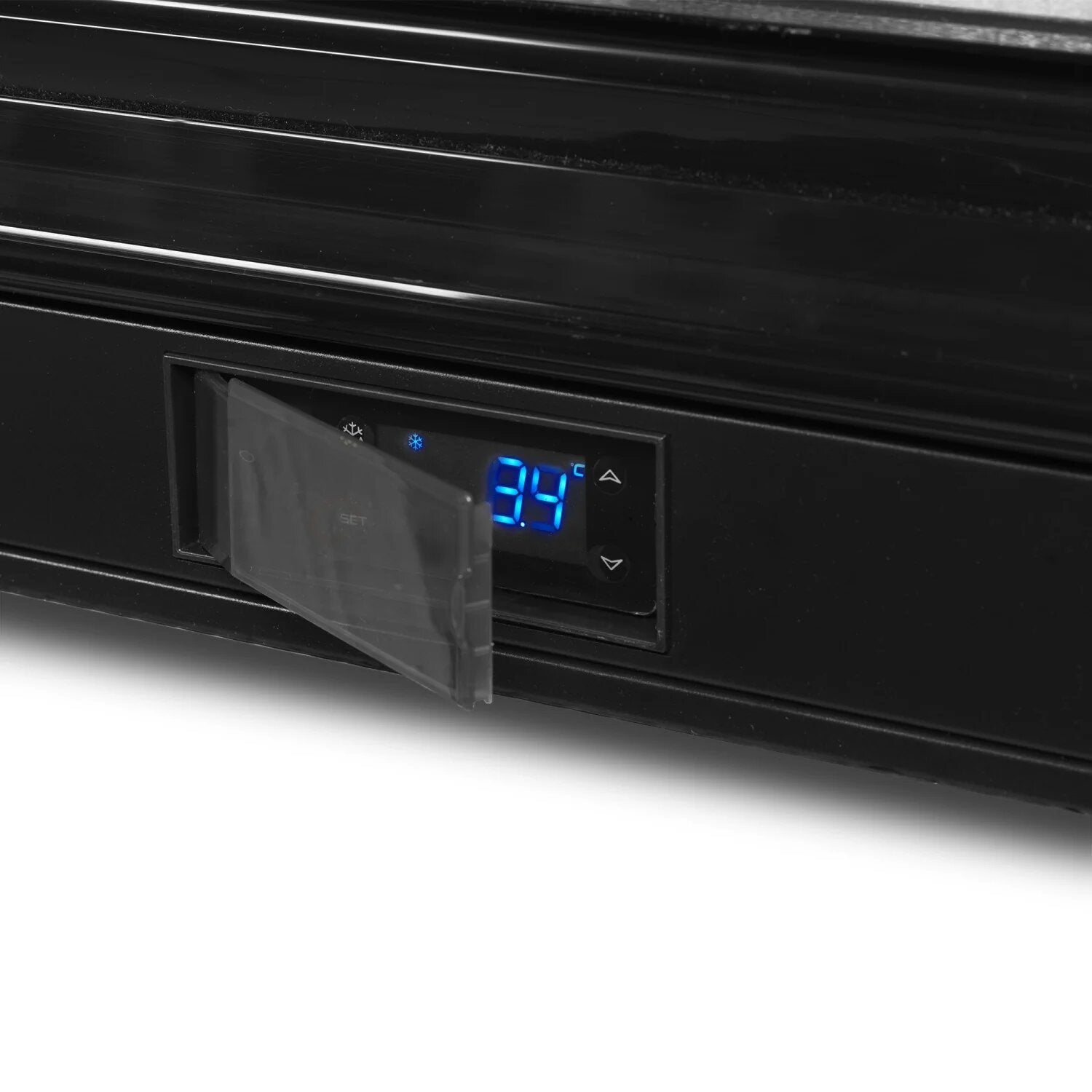 Tefcold DB201H Double Hinged Door Back Bar Bottle Cooler – 182L, +2°C to +10°C, LED Display, Fan Assisted, Energy Class A