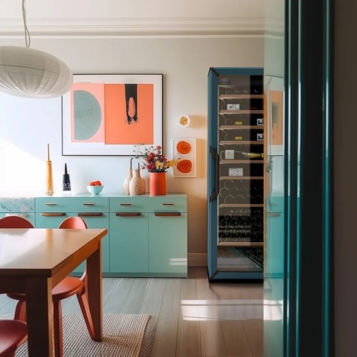 Goguette Large Single Zone Wine Fridge