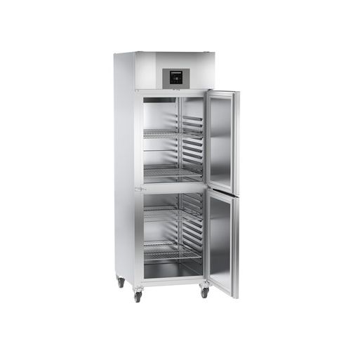 Liebherr GGPV6577 Stainless Steel Upright Commercial Freezer – 464L Forced Air Refrigeration