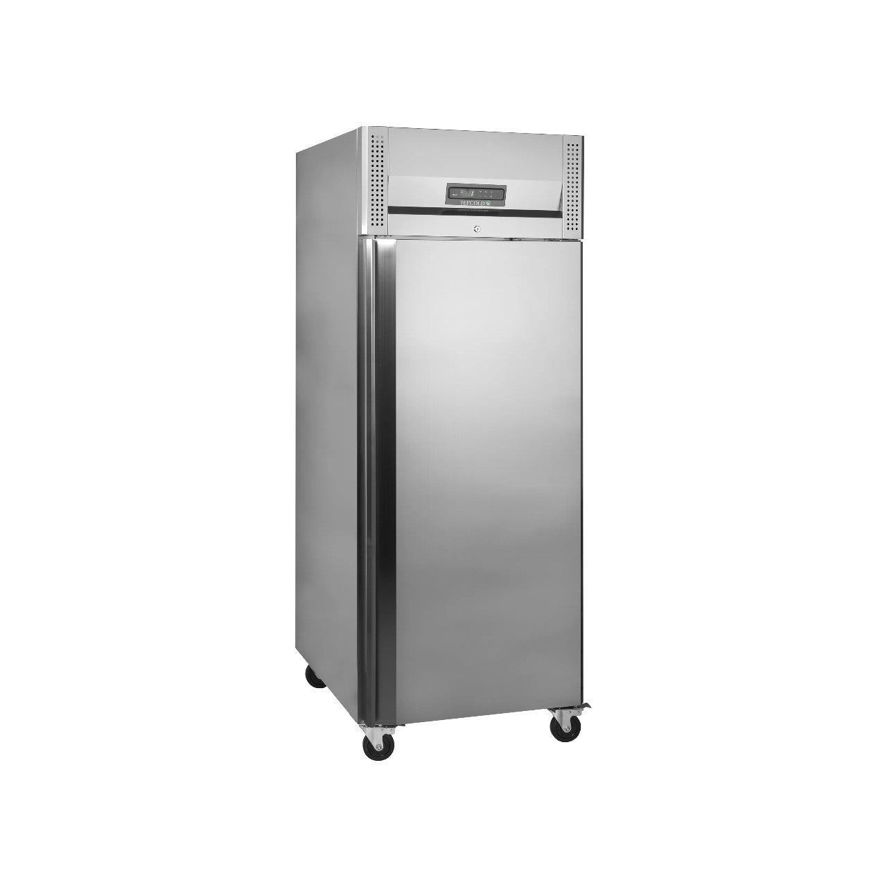 Upright Commercial Freezer BF850I – Stainless Steel SS304, Ventilated Cooling, 9 Wire Shelves, LED Light, -24 to -18°C, Bakery & Ice Cream Storage, 850L
