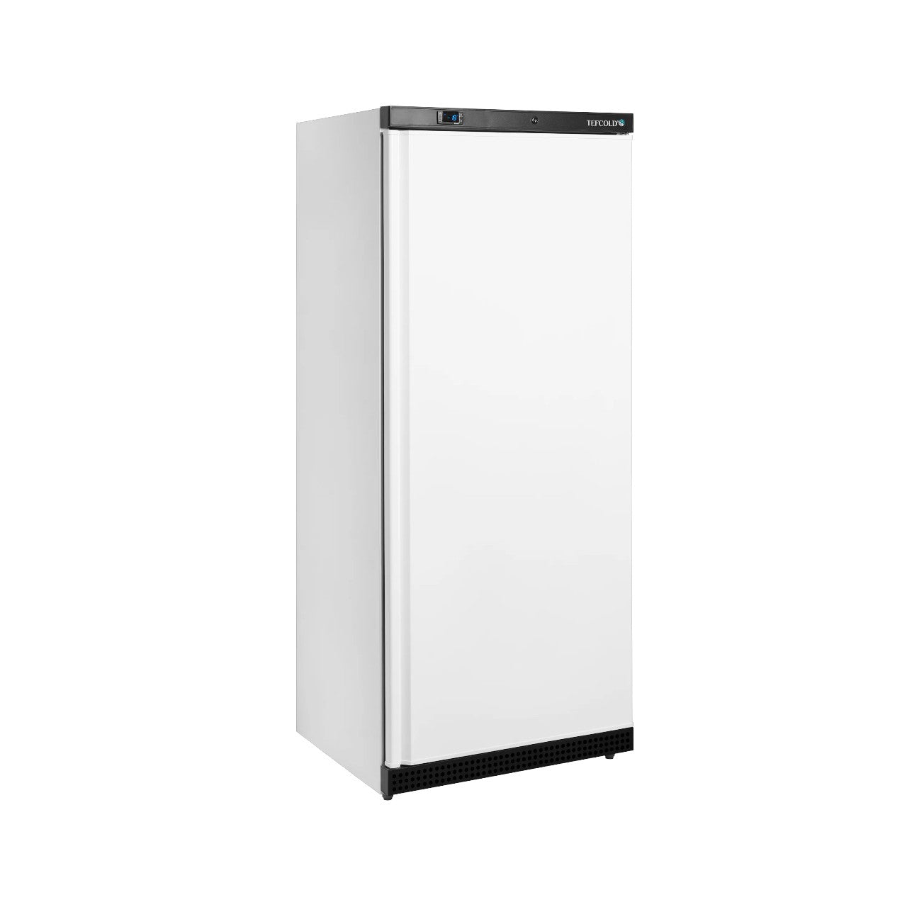 UF600 Upright Commercial Freezer – 605L White Solid Door, Static Cooling, GN2/1 Shelving, Electronic Thermostat