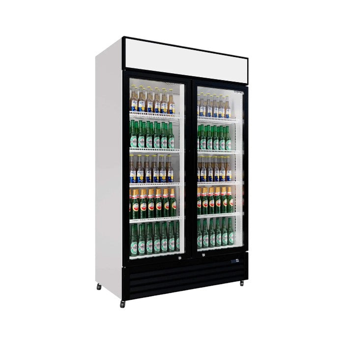Empire SS-P688WB-A Premium Double Hinged Door Display Cooler 688L