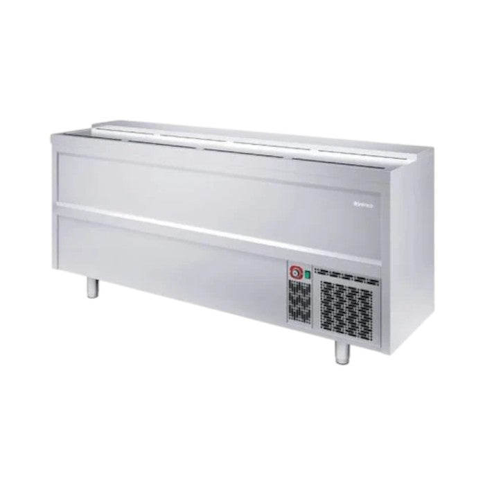 Infrico EB2000 Beer Dump – 620L – Stainless Steel Interior – Polyurethane Sliding Doors