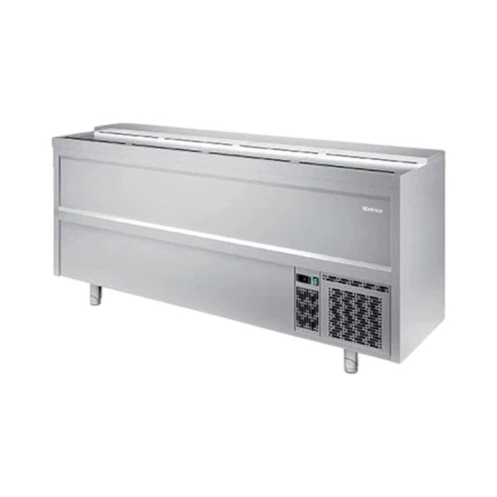 Infrico EB2500 Large Capacity Beer Dump – 800L – Stainless Steel – Polyurethane Sliding Doors