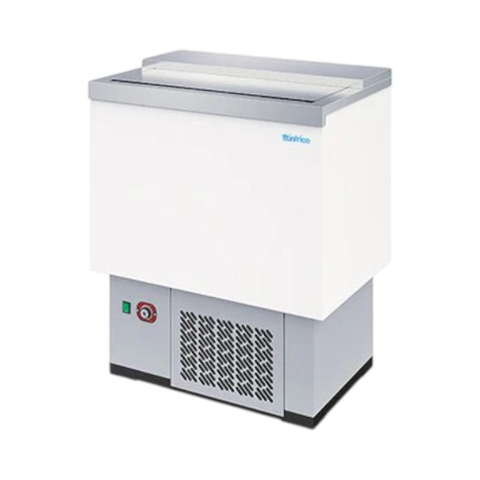 Infrico EFP1500WH Beer Dump – 305L Capacity | White – Galvanized Steel Interior