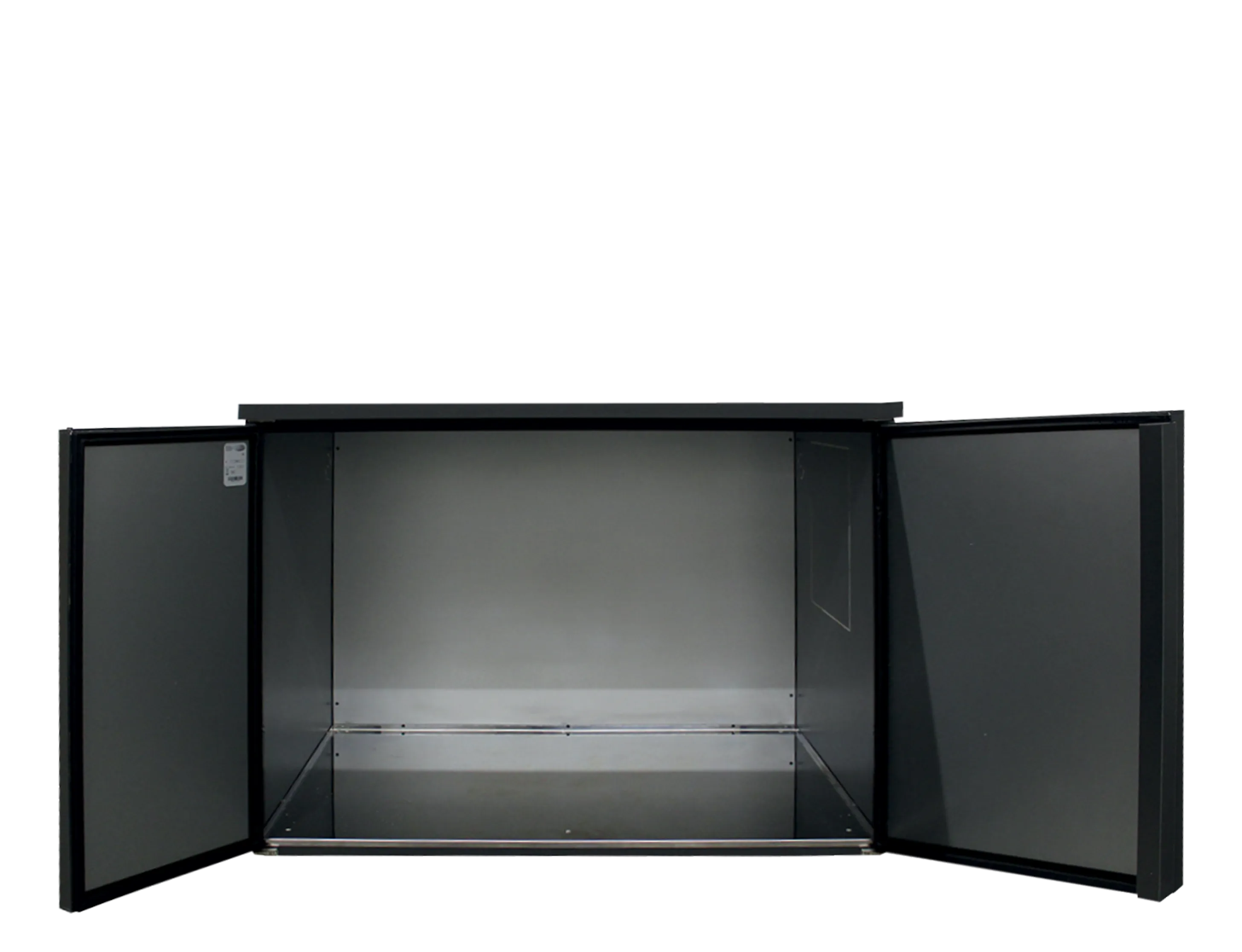 High-end KEG Cooler SKB-4 – Flatpack Panel Construction, Adjustable Feet, 2 Hinged Doors, Fits 20L & 50L Kegs – Energy Efficient Commercial Cooler