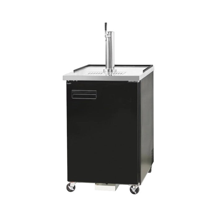 Prodis Single Door Keg Cooler with Single Tap – Commercial-Grade Draft Beer Dispenser