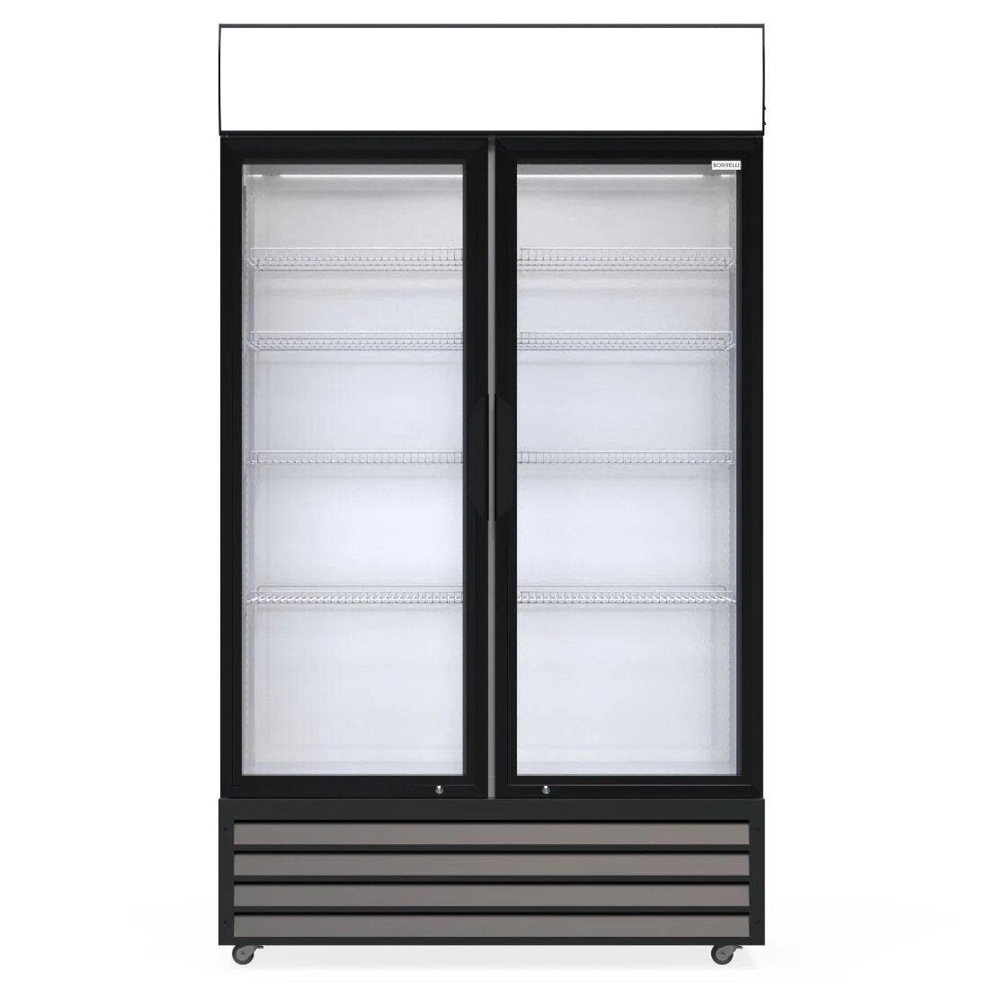 Empire SS-P688WB-A Premium Double Hinged Door Display Cooler 688L