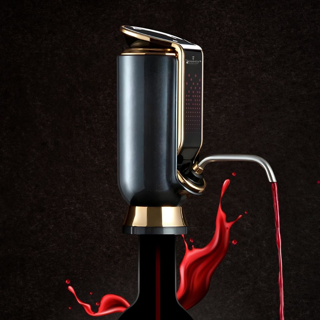 Premium Wine Aerator and Dispenser