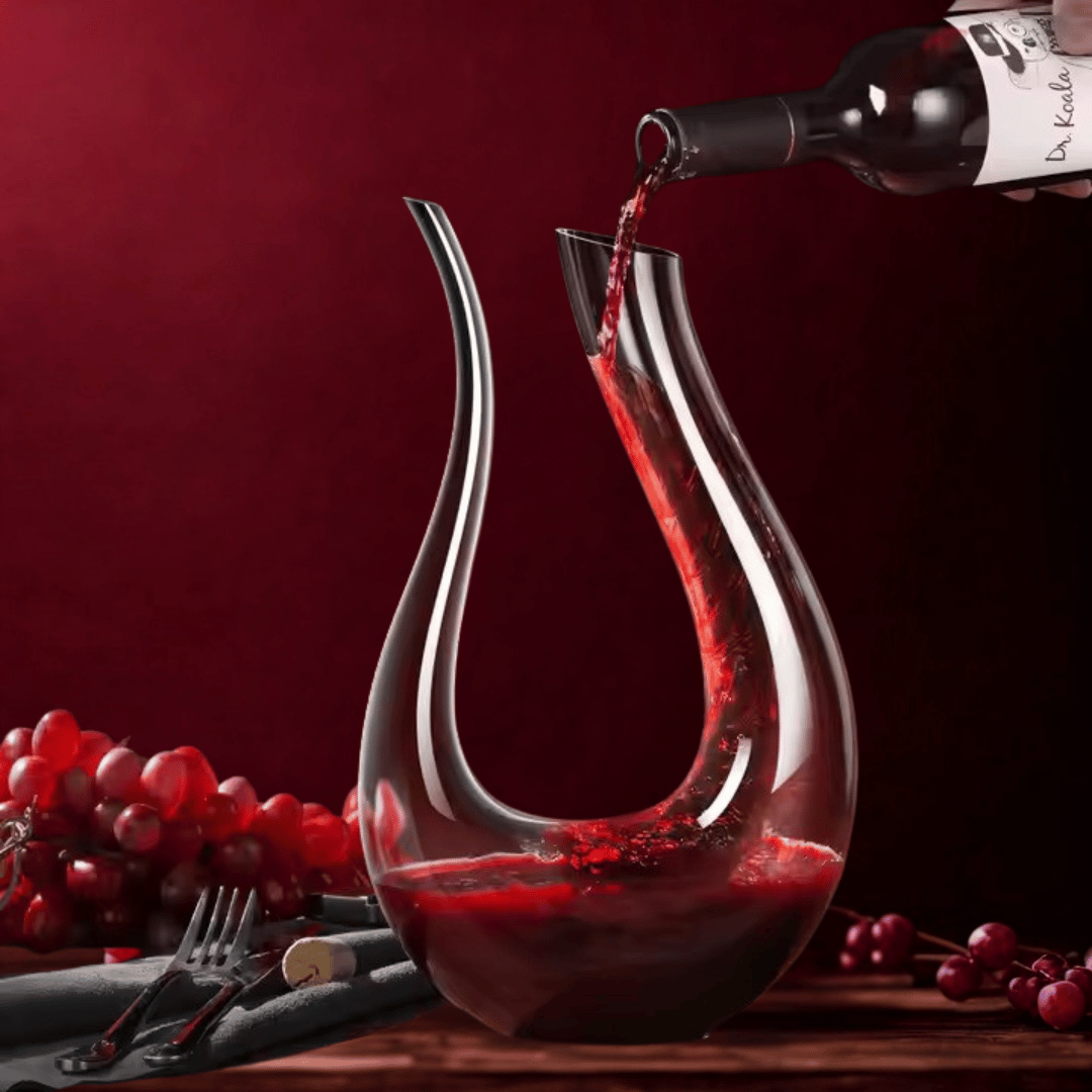 Dosavita U Shaped Wine Decanter