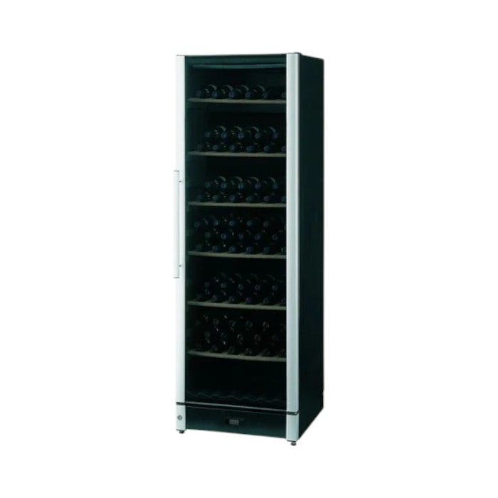 Vestfrost FZ295W Wine Cellar – 298L, Dual Temperature Zones, Black Laminated Exterior, 147 Bottles